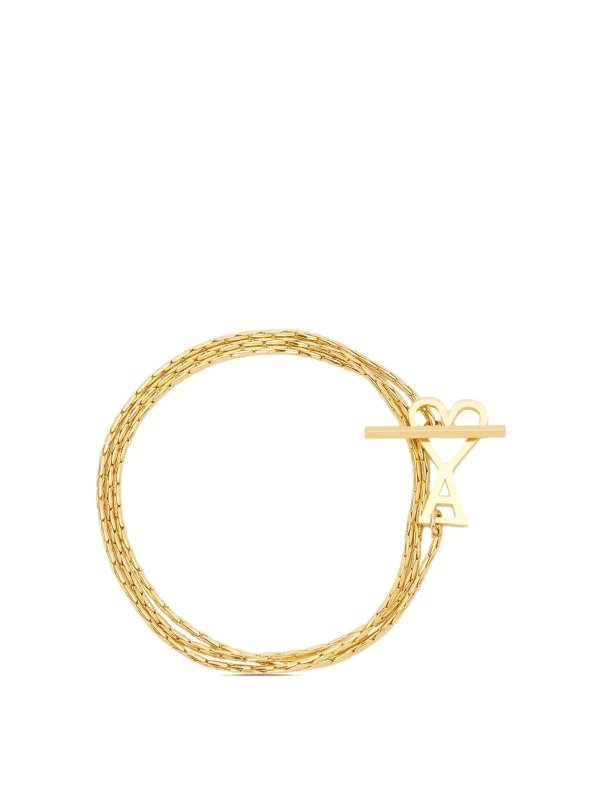 AMI PARIS: Collier - Colliers - Or
