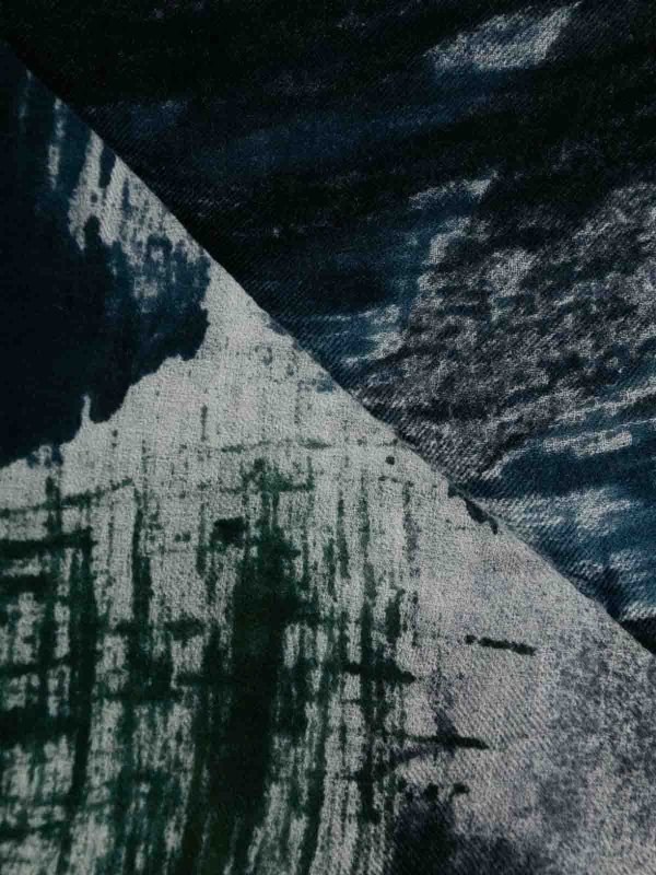 The Best Shops AVANT-TOI: Bufandas y pañuelos - Bufanda - Azul