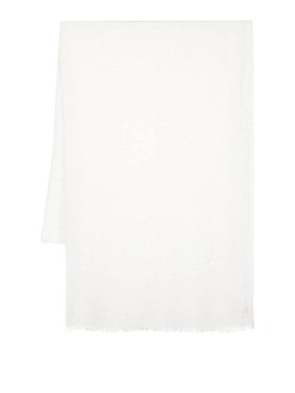 DESTIN: スカーフ - スカーフ - 白