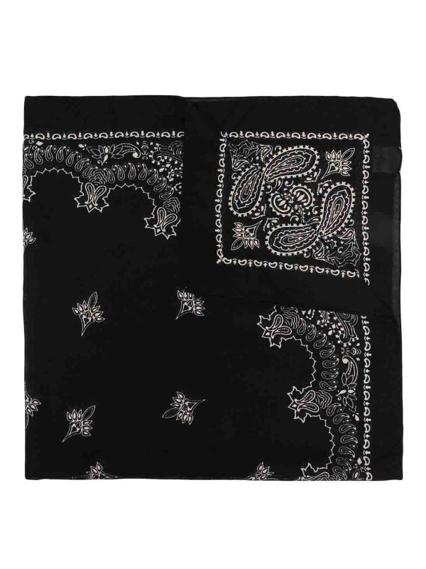 DESTIN: スカーフ - スカーフ - 黒