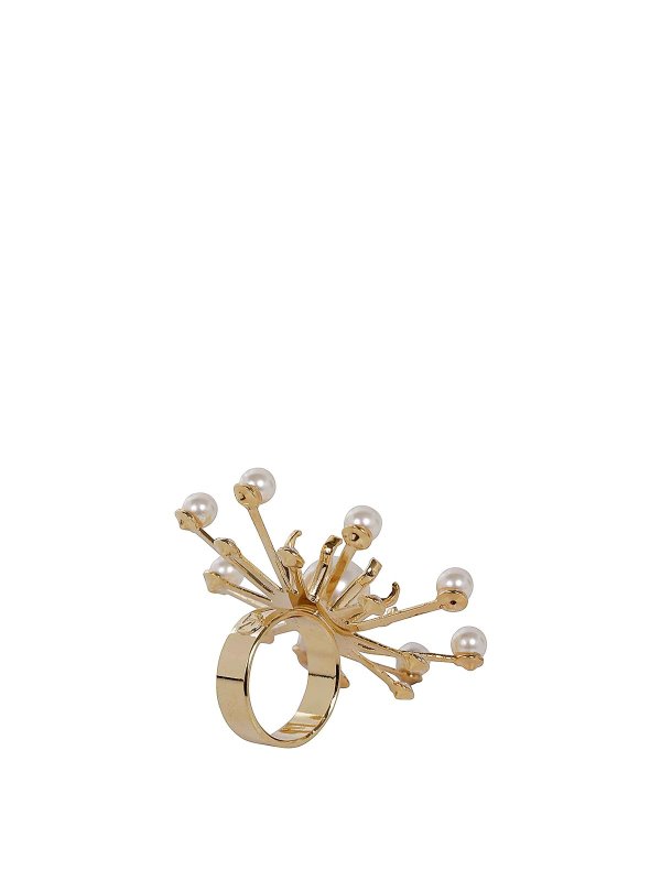 HELENE ZUBELDIA: Anelli online - Anello Kiku Perla