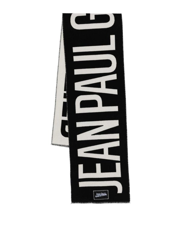 JEAN PAUL GAULTIER: Schals - Schal - Schwarz