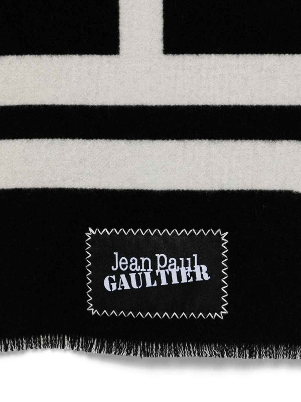 The Best Shops JEAN PAUL GAULTIER: Schals - Schal - Schwarz