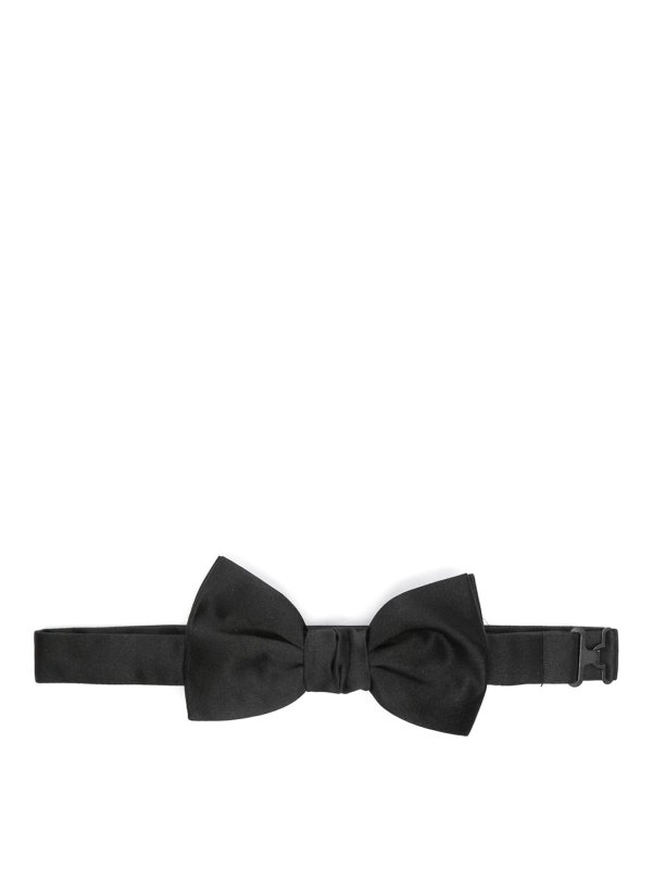 LANVIN: Krawatten und Fliegen - Krawatte - Schwarz