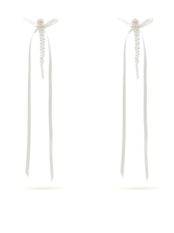 SIMONE ROCHA buy online Ohrring - Weiß