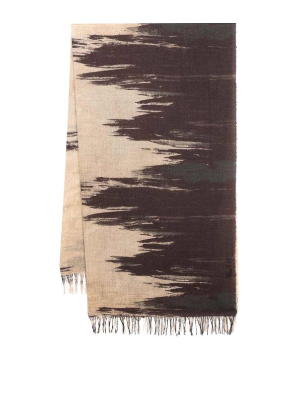 UMA WANG: scarves - Wool Scarf