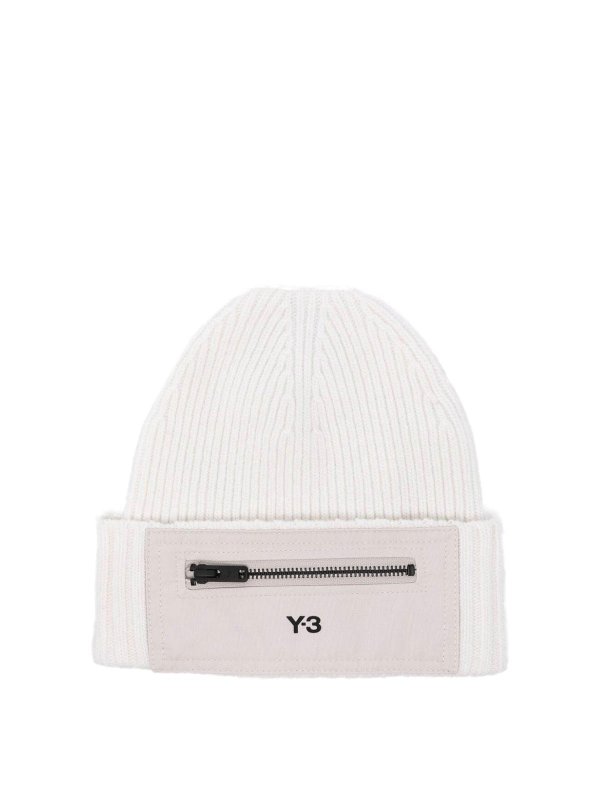 Y-3: beanies - Ny Beanie