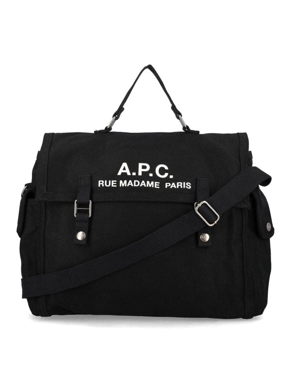 A.P.C.: Handtaschen - Shopper - Schwarz
