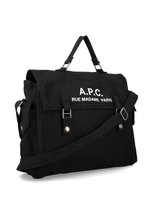 The Best Shops A.P.C.: Handtaschen - Shopper - Schwarz