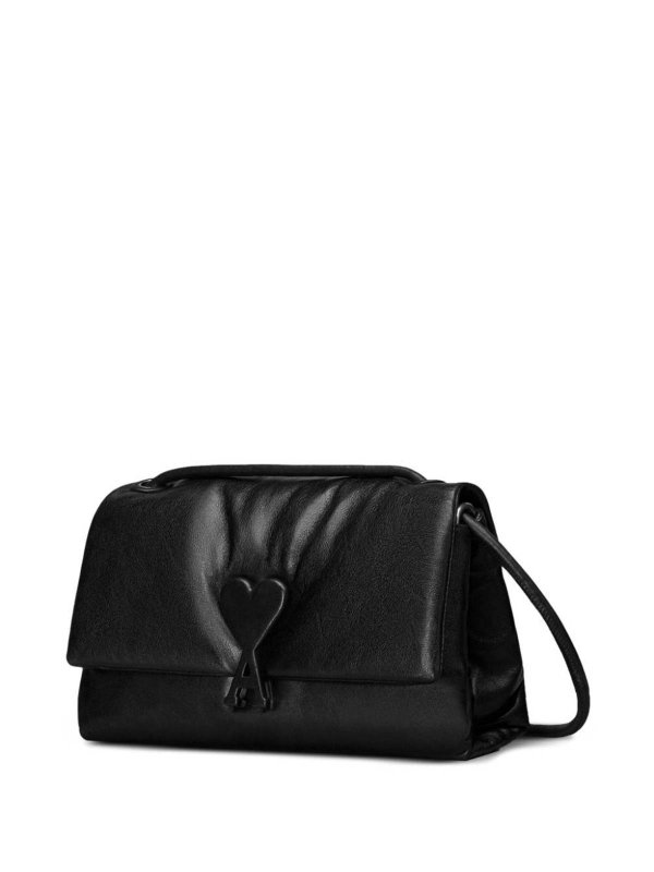 The Best Shops AMI PARIS: cross body bags - Leather bag
