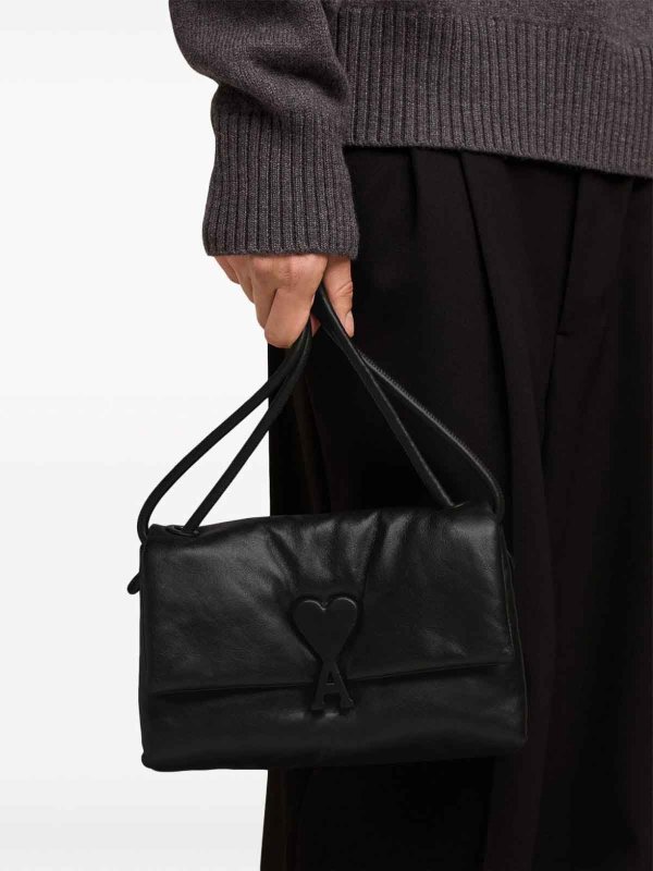The Best Shops AMI PARIS: Leather bag