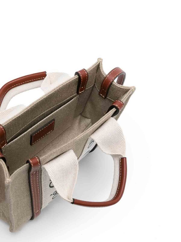 クロスボディバッグ - ブラウン shop online: CHLOE