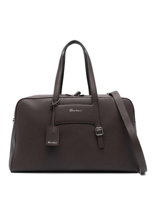 SANTONI: Bolsas de Viaje - Bolsas De Viaje - Marrón