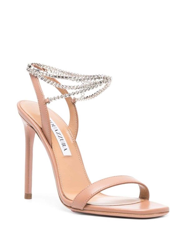 Aquazzura: sandals online - Leather sandals