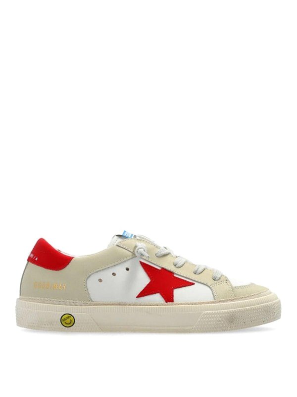 GOLDEN GOOSE: スニーカー - スニーカー - 白