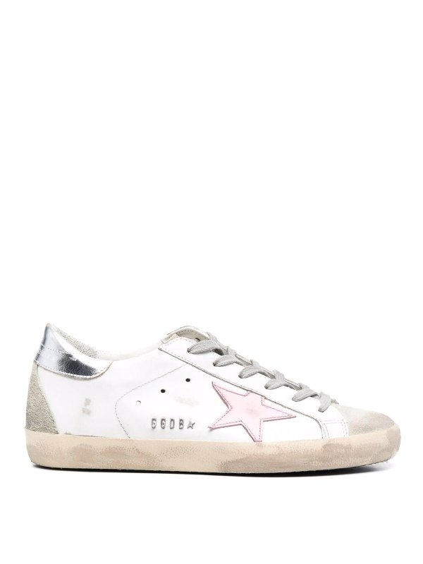 GOLDEN GOOSE: sneakers - Sneakers in pelle