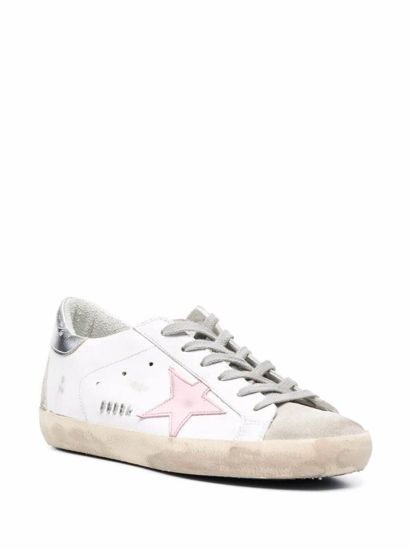 GOLDEN GOOSE: sneakers online - Sneakers in pelle