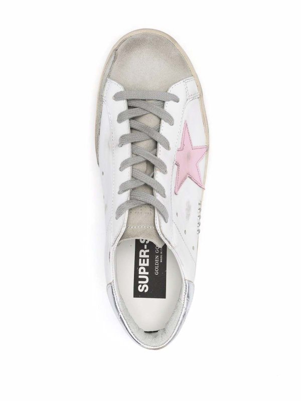 Sneakers in pelle shop online: GOLDEN GOOSE
