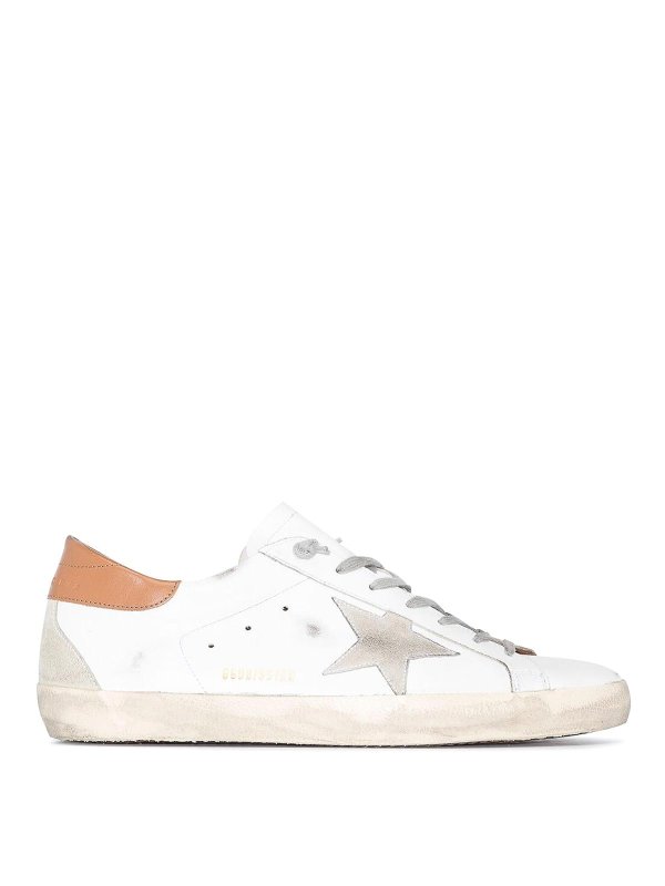 GOLDEN GOOSE: trainers - Leather sneakers