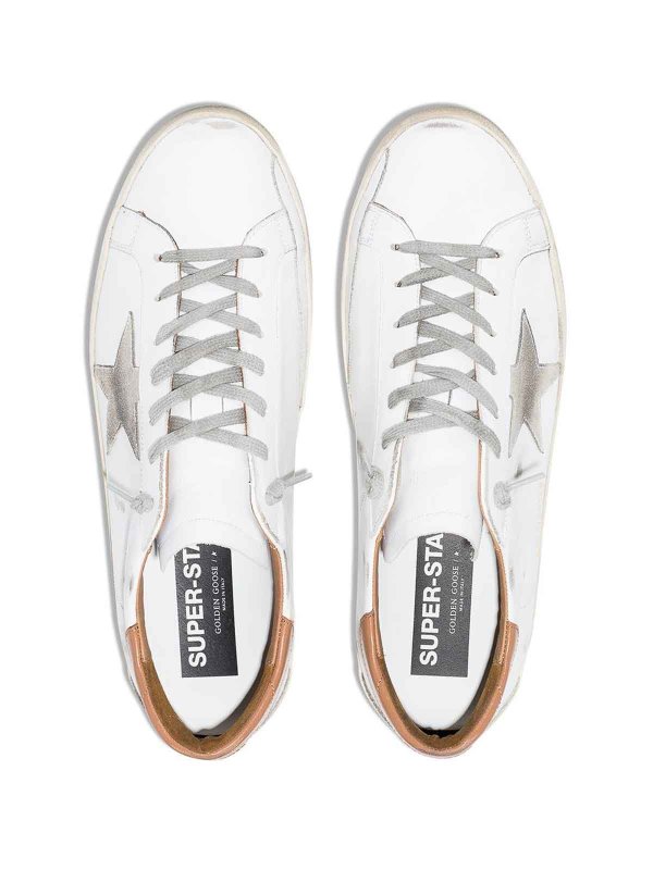 The Best Shops GOLDEN GOOSE: trainers - Leather sneakers