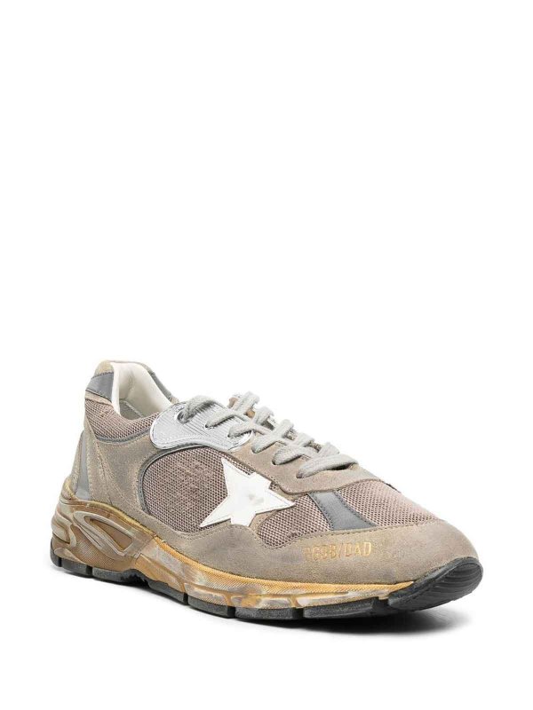 GOLDEN GOOSE: Chaussures de sport online - Baskets - Marron