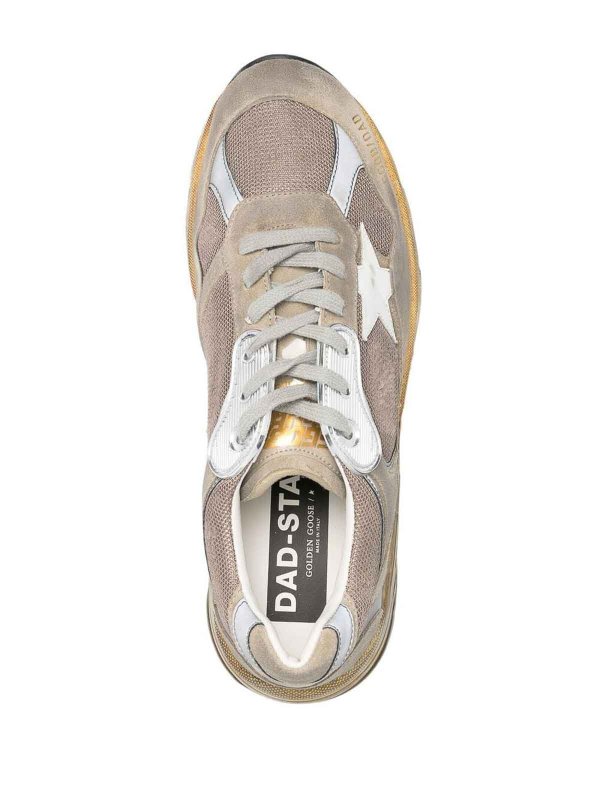 The Best Shops GOLDEN GOOSE: Chaussures de sport - Baskets - Marron