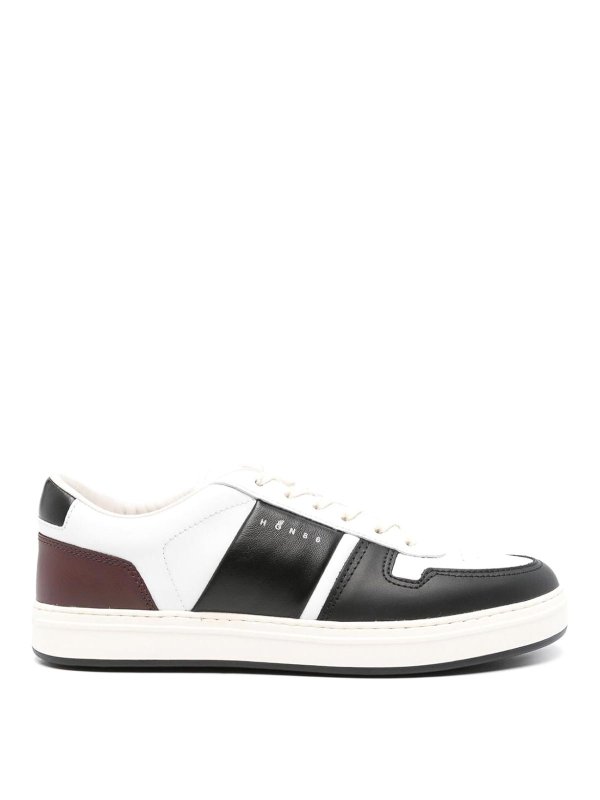 HOGAN: trainers - Leather sneakers