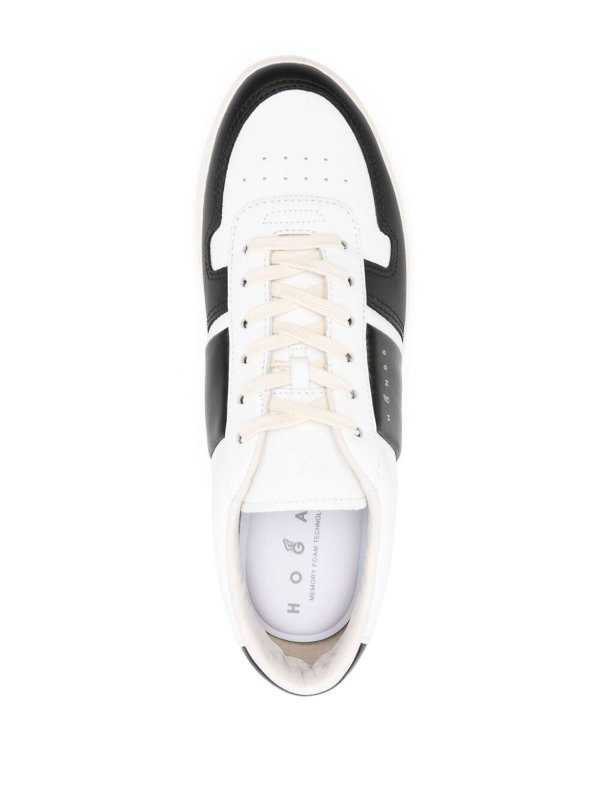Leather sneakers shop online: HOGAN