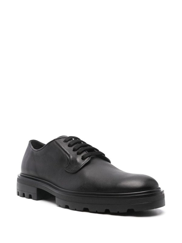 Scarpe Derby in pelle shop online: HOGAN