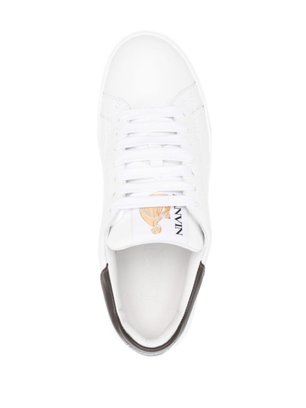 LANVIN: Sneaker online - Sneaker - Weiß