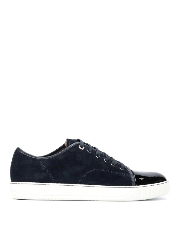 LANVIN: trainers - Leather sneakers