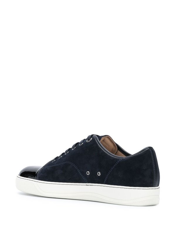 The Best Shops LANVIN: trainers - Leather sneakers