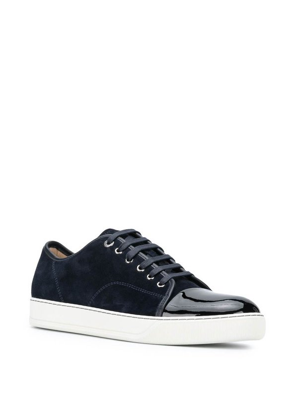 Leather sneakers shop online: LANVIN