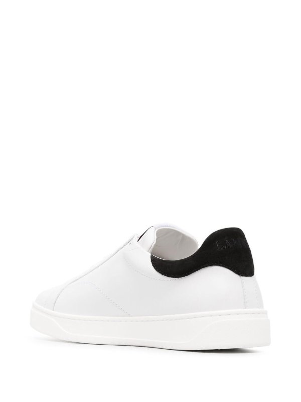 Leather sneakers shop online: LANVIN