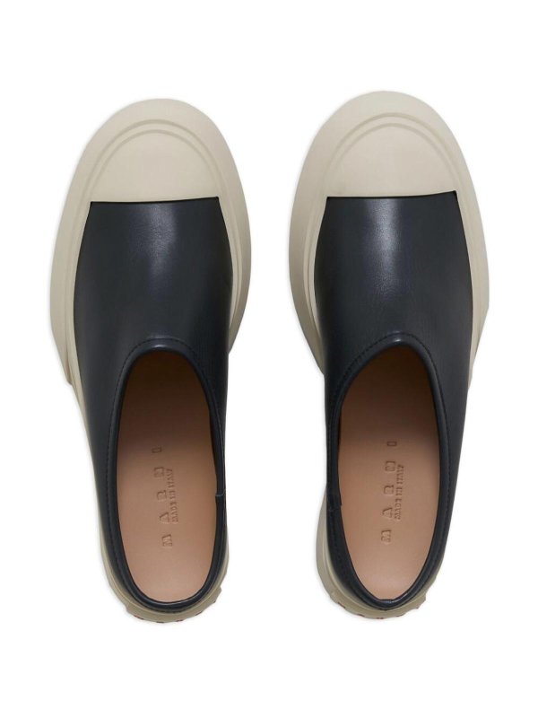 The Best Shops Marni: Zapatos chinelas - Chinelas - Negro