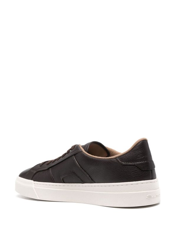 Leather sneakers shop online: SANTONI