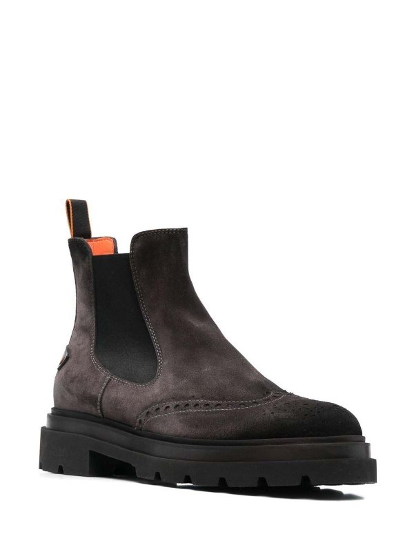 SANTONI: boots online - Blocage  Boots