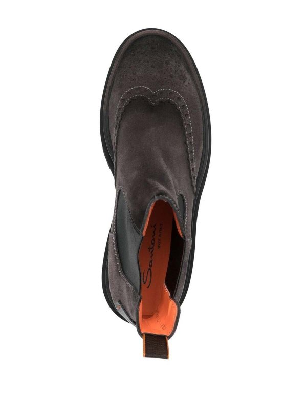 The Best Shops SANTONI: boots - Blocage  Boots