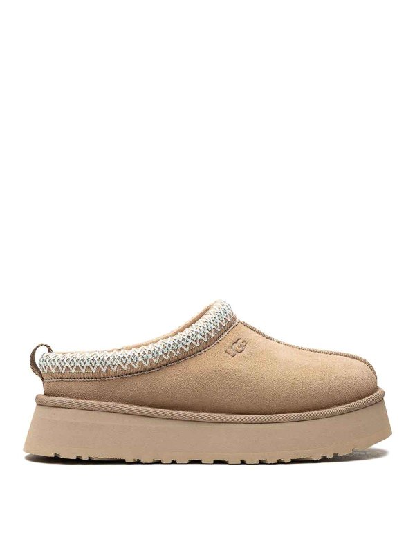 UGG: ロファー＆スリッパ - ローファー - ヌードカラー