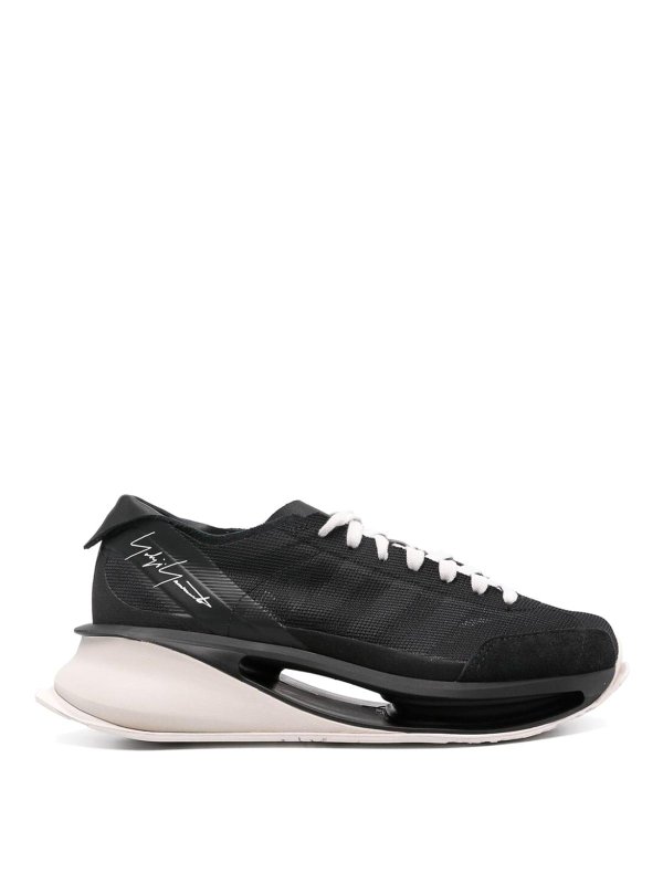 Y-3: trainers - Logo sneakers
