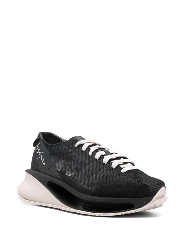 The Best Shops Y-3: trainers - Logo sneakers