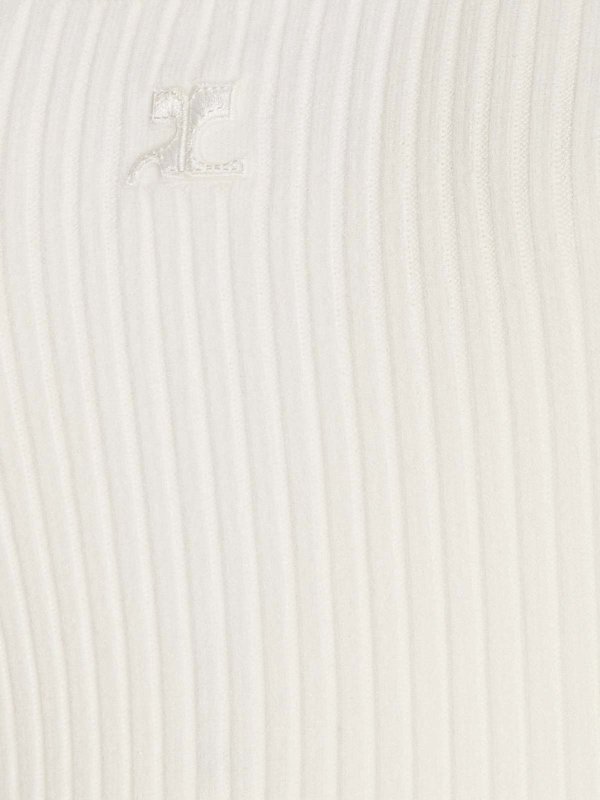 The Best Shops Courreges: Tops y camisetas sin mangas - Top - Blanco