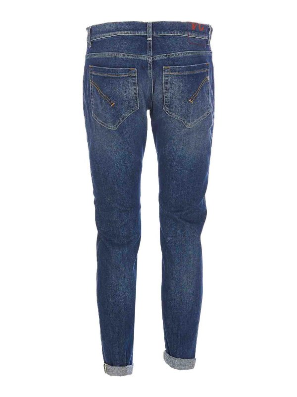 DONDUP: ストレートジーンズ online - ストレートジーンズ - George