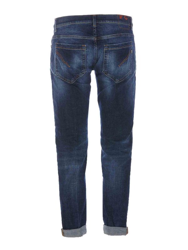 DONDUP: straight leg jeans online - George Jeans