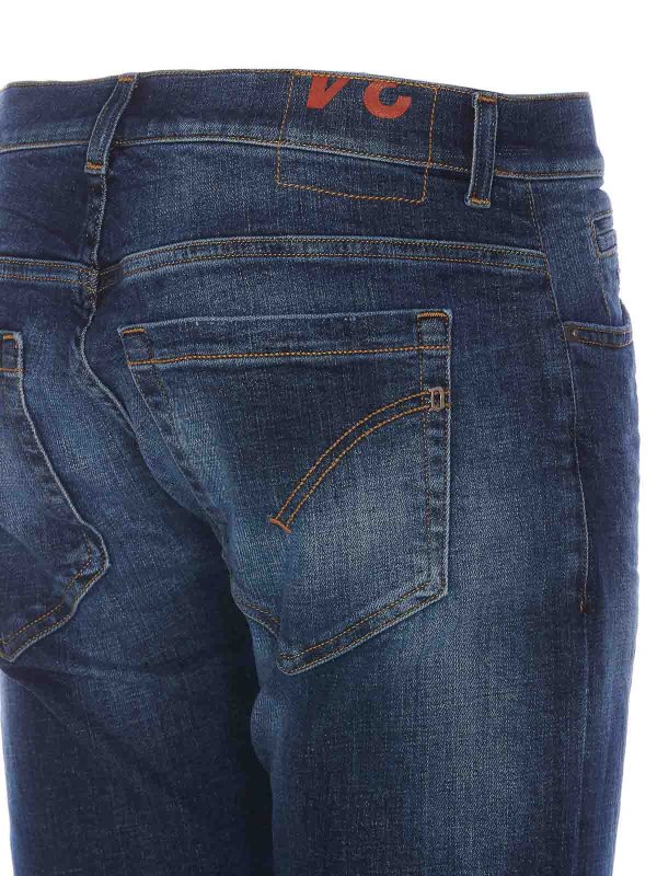 The Best Shops DONDUP: straight leg jeans - George Jeans