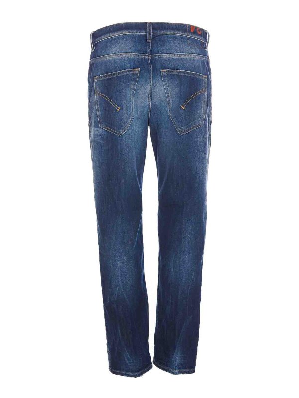 DONDUP: Straight Leg Jeans online - Straight Leg Jeans - Blau