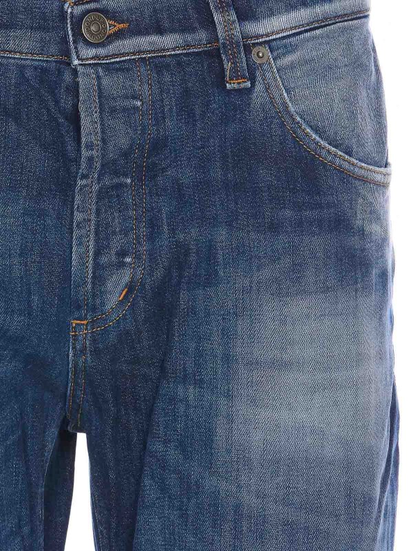 Straight Leg Jeans - Blau shop online: DONDUP