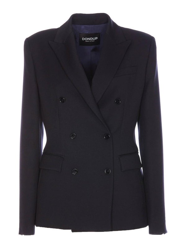 DONDUP: giacche blazer - Blazer doppiopetto