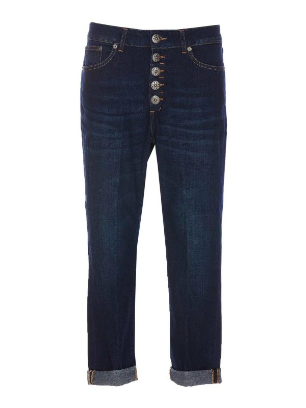 DONDUP: jeans dritti, a sigaretta - Jeans