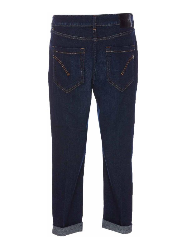 DONDUP: jeans dritti, a sigaretta online - Jeans